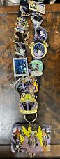 Disney’s Maleficent Collectable Pins/Lanyard, 21 Pins picture