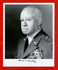 O*11-DEDICATED PHOTOGRAPH-AMERICAN GENERAL-OMAR NELSON BRADLEY-[O.PORTER]-1967 picture