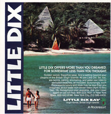 1983 Little Dix Bay: Virgin Gorda Vintage Print Ad picture