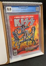 Marvel Comics Super Special #1, KISS (1977) CGC 8.0 (The Famous Blood Ink Issue) picture