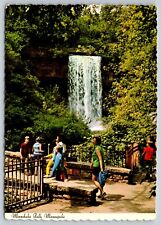 Postcard - Minnesota, Minneapolis, Minnehaha Falls 537 picture