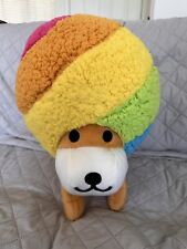 AFRO KEN RAINBOW 16” Plush - Stuffed Animal Toy. Round 1 - San-X picture