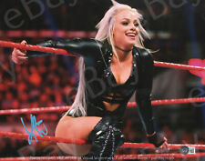 Liv Morgan Sexy Wrestler WWE Diva Glossy 8x10 Signed Photo Reprint RP LM84688 picture