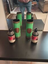 U.F. Grant  Vintage Topsy Turvy Tricky Bottles Early Rare Bottle Set Magic Trick picture