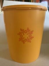 Vintage Tupperware Large Canister, 9 1/2”H picture