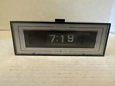 Vintage General Electric Model 8142-4 Alarm Clock Lighted Flip Dial picture
