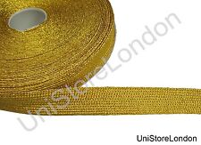 Braid French Braid  Mylar Lace Gold 19mm 3/4 inch R1433 picture