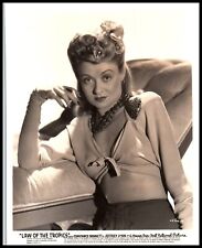 Hollywood Beauty CONSTANCE BENNETT ORIG PORTRAIT 1930s STYLISH POSE Photo 756 picture