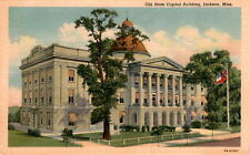 Old State Capitol Building, Jackson, Mississippi, Greek Revival Postcard picture