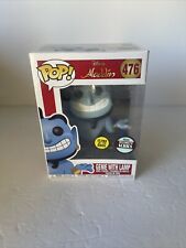Genie With Lamp #476 Aladdin Specialty Series Exclusive Glow GITD Funko W/ Case picture