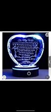 Gifts for Wife with Colorful LED Base I Love You Gifts for Her from Husband Best picture