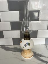 Made In Italy 18” Vintage Oil Lamp picture
