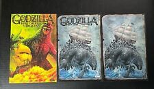 Godzilla Here There Be Dragons #1 A & B & 1:10 Tyler Kirkham Virgin Variant IDW picture