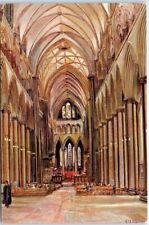 Evensong At Salisbury Cathedral By Michael Jenkins - Salisbury, England picture
