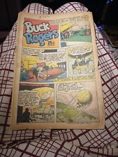 FAMOUS FUNNIES #122 Golden Age Comic Book 1944 Dickie Dare 10 Cent BUCK ROGERS picture