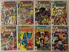 Avengers lot #173-213 Marvel 1st Series (average 6.0 FN) 34 diff (1978 to 1981) picture