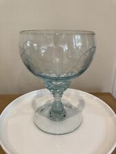Light Aqua-Blue Waterford Crystal Great Room, Jasmine Pearl Pattern Glasses. 8 picture