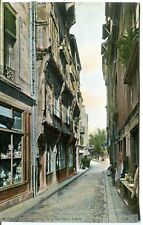 France Blois - Rue Saint-Lubin old N. D. published postcard picture