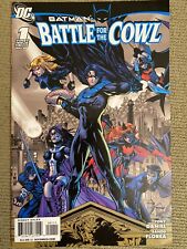 Batman: Battle for the Cowl #1 DC Comics (2009) High Grade 1st Print Comic Book picture