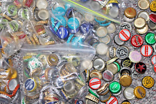 500 Beer Bottle Caps Mixed Lot Recycle Upcycle Craft Projects Collecting picture