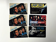 Star Trek Membership Cards Lot 6 picture
