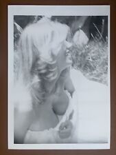 Artistic Photo Woman Model Fine Art Nude 7x5 Risque Original 70's-80's #094 picture
