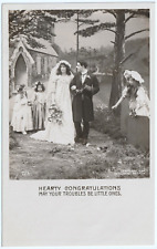 Vintage Postcard Wedding 