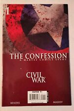 Civil War The confession #1 (2006) Marvel Comics NM Unread  picture