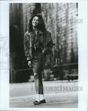 1989 Press Photo Fashions-Liz Claiborne's LIZWEAR, 