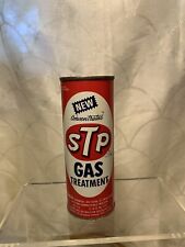 Vintage STP Concentrated Gas Treatment Can NOS 8oz picture
