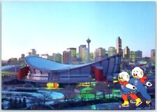 Postcard - The Olympic Saddledome, 1998 Olympic Winter Games - Calgary, Canada picture