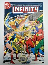 INFINITY INC. #5 with the JSA Justice Society picture