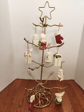 Gold Metal Folding Christmas Tree 21