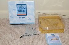 Hallmark Legends In Flight F-14A Tomcat Fighter Jet Airplane Military, In Box picture