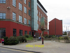 Photo 6x4 New sculpture Central Square Forth Street A new sculpture has a c2014 picture