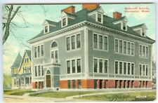 Worcester MA The Bancroft School 1910 picture