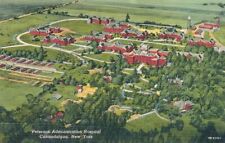 Aerial View of Veterans Administration Hospital Canandaigua NY New York Linen picture