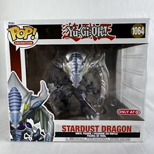 Funko POP Animation Yu-Gi-Oh Stardust Dragon Figure #1064  Exclusive NEW picture