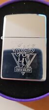 1994 Camel Smokin' Joe's Racing Zippo Lighter Polished Chrome New in Tin Unfired picture