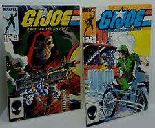 Vintage LOT of 2 G.I. JOE Comic Books #43 & #44 (Marvel Comics, 1985) 🔥 picture