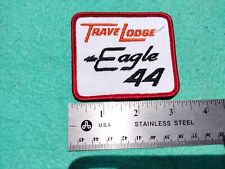 Vintage Indianapolis 500 Trave Lodge Eagle # 44 Race Team Patch picture