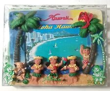 Hawaii Resin Aloha Vintage Picture Frame 4x6 picture