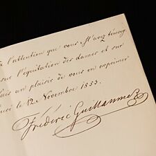 Rare 1853 Frederic William IV King Prussia Signed Royal Document German Royalty picture