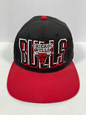 VTG Chicago Bulls AJD Snapback NBA Basketball Hat Bangladesh  NEEDS CLEANING picture