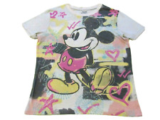 Vintage Disneyland Resort Mickey Mouse Shirt Walt Disneyworld Colors Kids Large picture