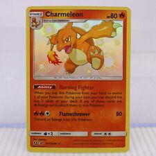 A7 Pokémon Card TCG SM Hidden Fates Charmeleon Shiny Holo Rare SV007/SV094 picture