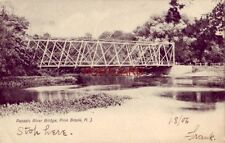 pre-1907 PASSAIC RIVER BRIDGE, PINE BROOK, N. J. 1906 picture