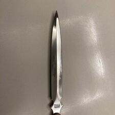 Vintage PARKER CUT Co. Eagle Brand Cutler Knife w/ Sheath Rare Japan picture
