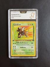Pokemon Scarab 25/64 Non Holo Edition 1 Card - Jungle - FR - PCA 5 picture