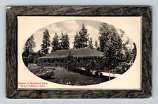 Coeur d'Alene ID-Idaho, Scene In Blackwell Park, Embossed Vintage Postcard picture